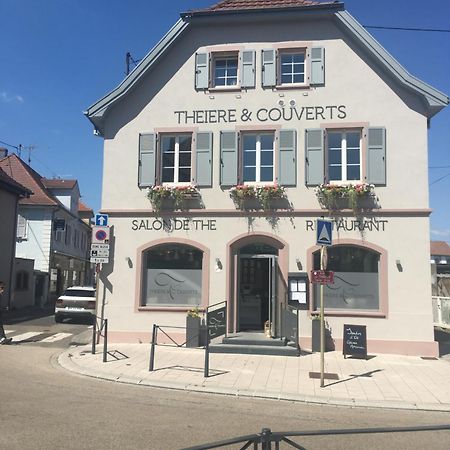 Theiere & Couverts - Les Chambres Cernay  Exterior foto